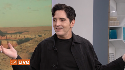 David Dastmalchian dives into AI and emotion in new sci-fi thriller “Murderbot”